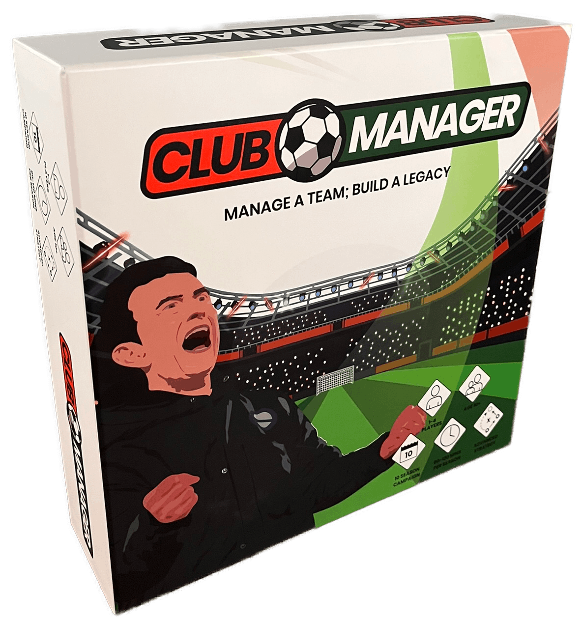 Club Manager game box