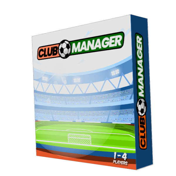 Club Manager game box