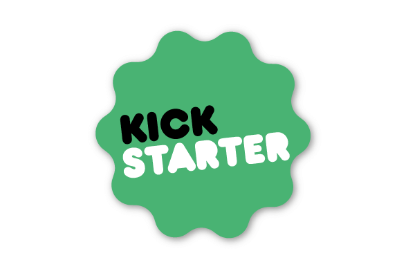 Follow us on Kickstarter