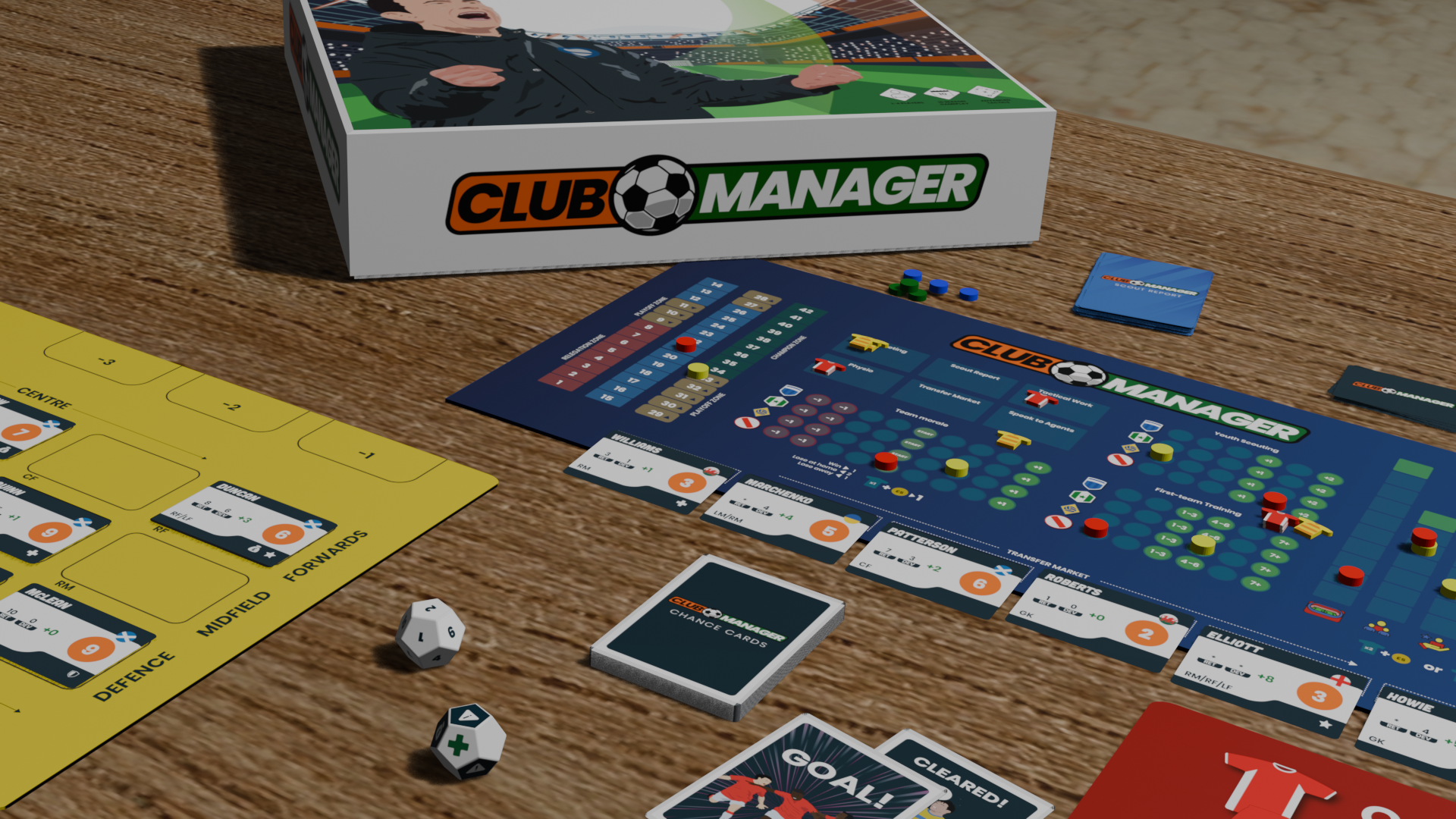 game box