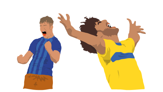 Celebrate the win!